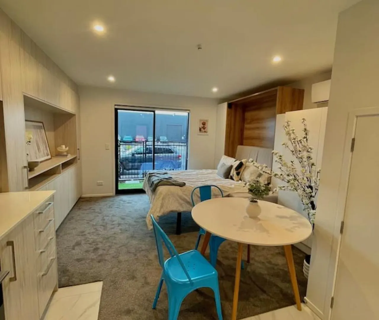 Charming Cbd Studio Apartment クライストチャーチ
